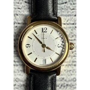 COACH Quartz Ladies Wrist Watch W005 Swiss Made